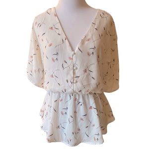 Floral Top!